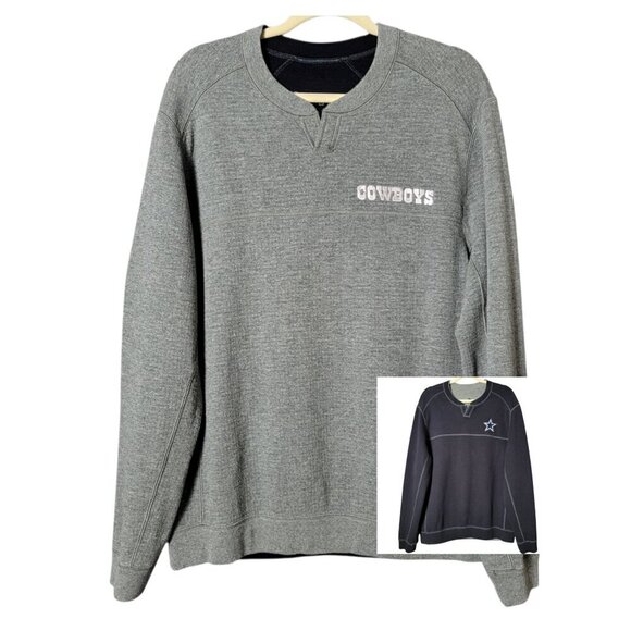Tommy Bahama Other - Tommy Bahama Mens Dallas Cowboys Football Reversible Long Sleeve Shirt Large